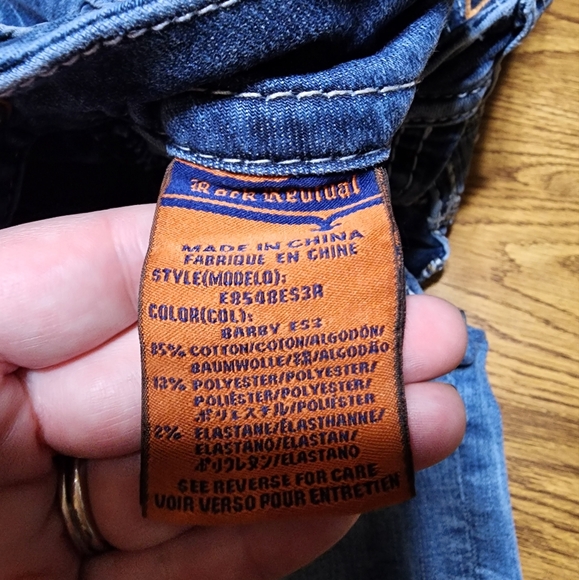 Rock Revival Barby Easy Skinny Jeans Size 31 - Picture 9 of 12